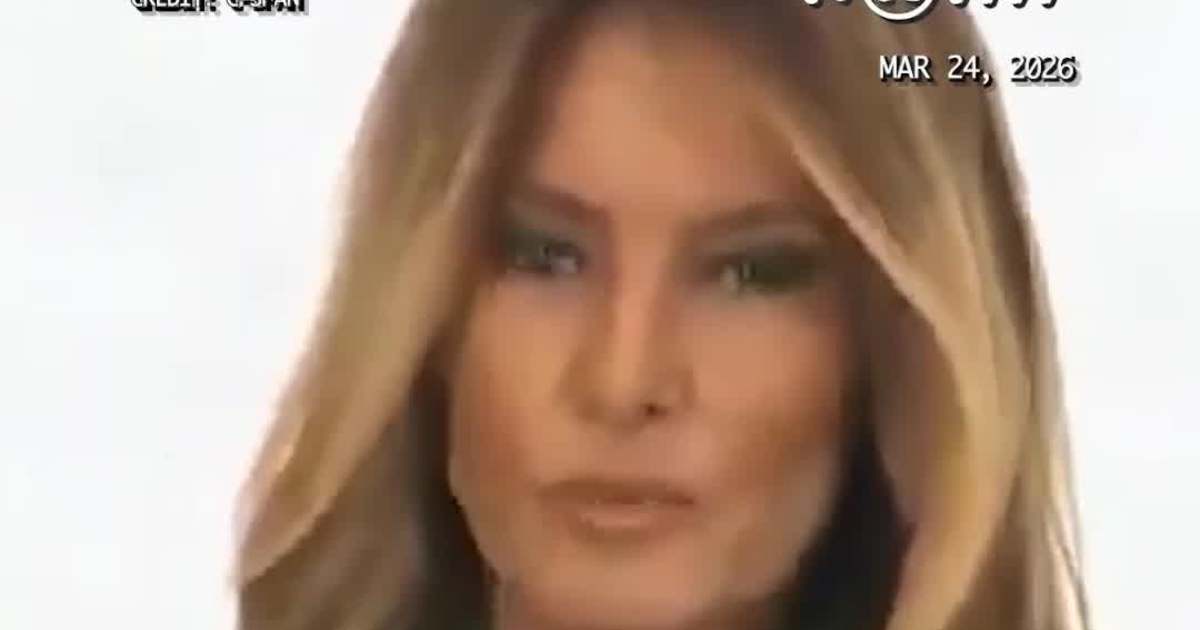 Melania Trump at Global Summit “As People We Dream, As Leaders We Progress”