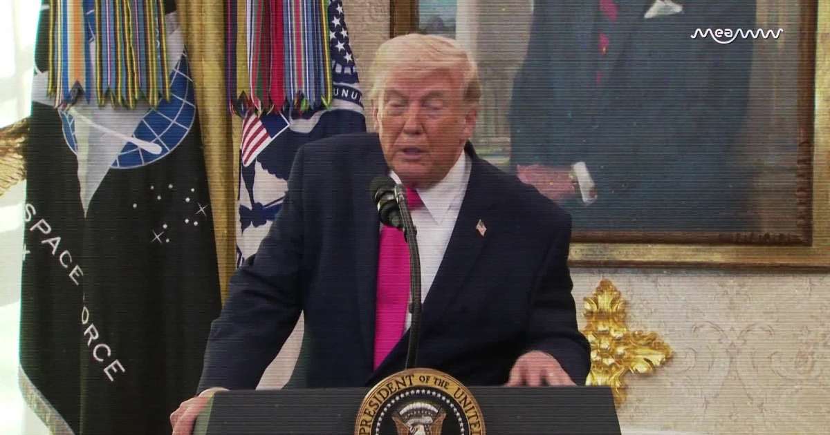 Trump: “I Don’t Trust Anybody… I Don’t Trust Them”