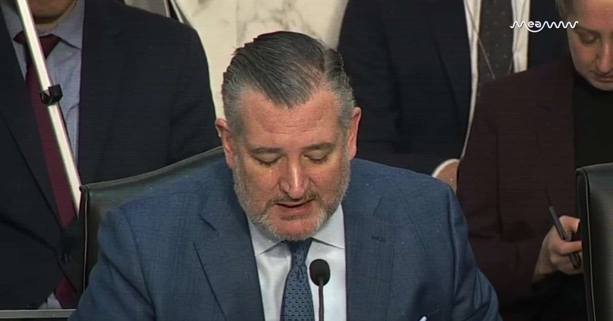 “Gross Abuse of Power!”: Ted Cruz Blasts FBI Over “Arctic Frost”