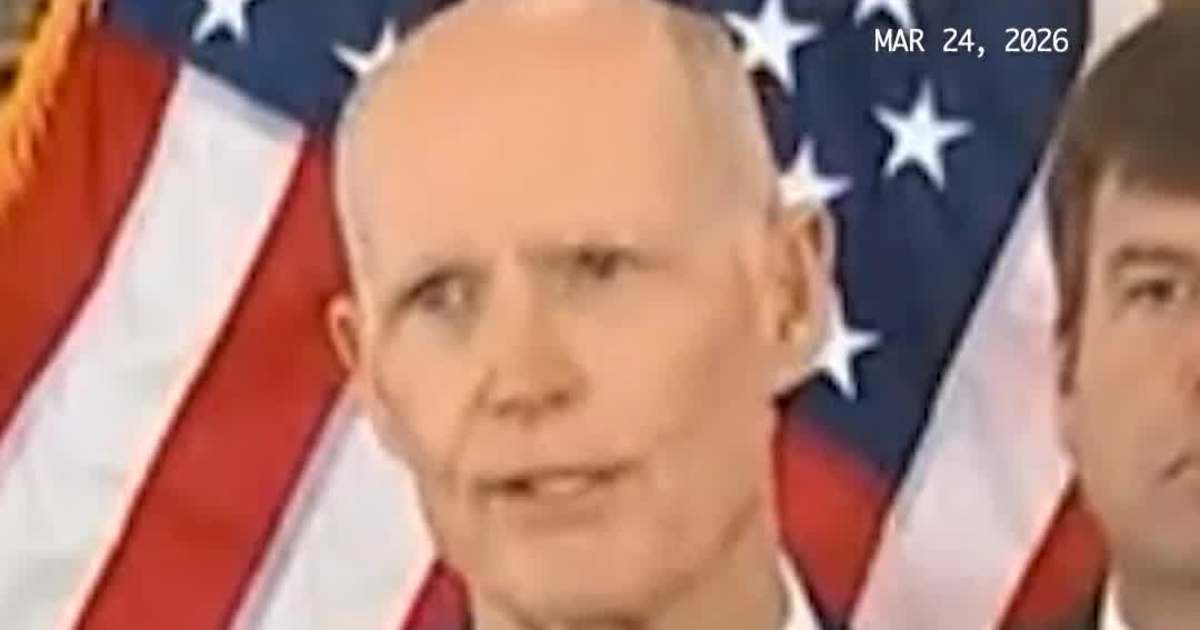 'Enough’: Rick Scott Slams Democrats Over TSA Pay, Calls to Fund DHS