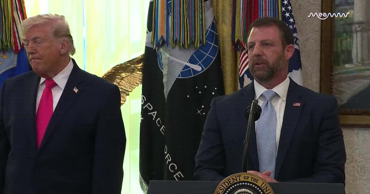 “Red or Blue, I’ll Protect Everyone Equally”: Mullin Vows as New DHS Secretary