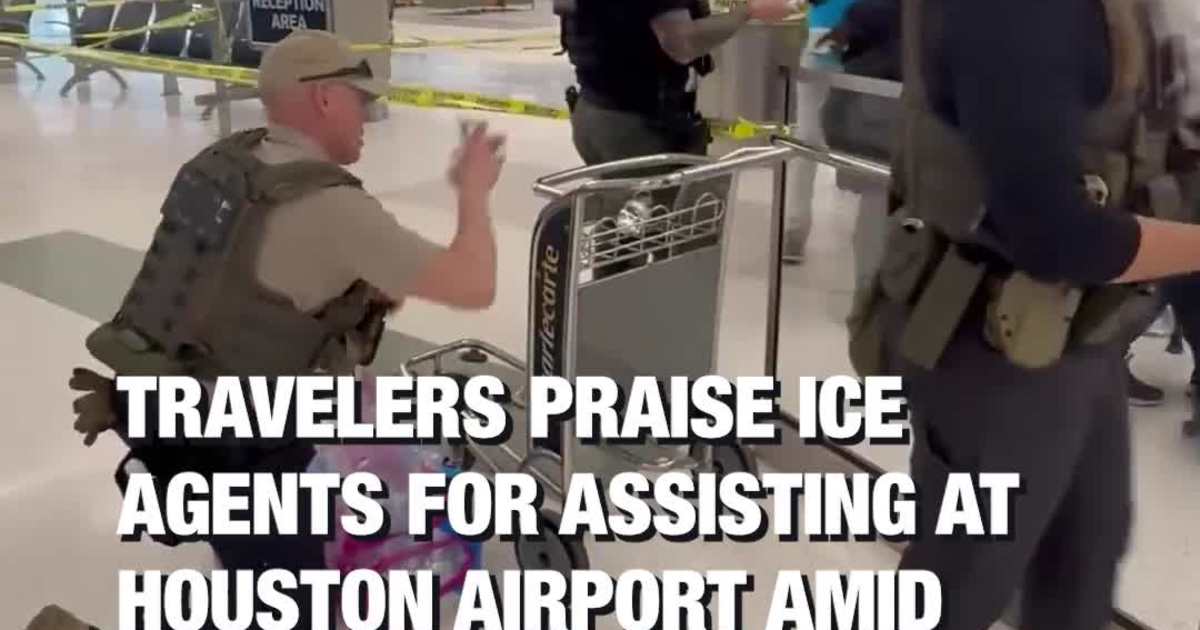 Travelers Praise ICE Agents for Assisting at Houston Airport Amid TSA Delays