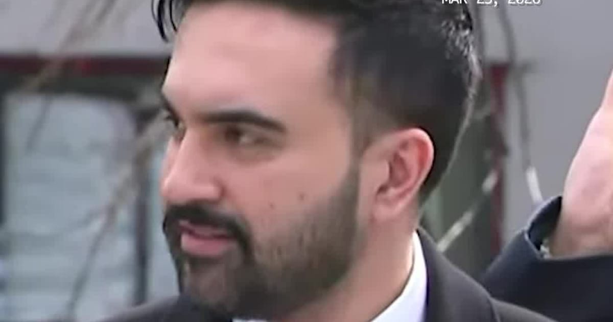 Mayor Mamdani heckled again by Raul Rivera— says “I want that man to afford living in NYC”