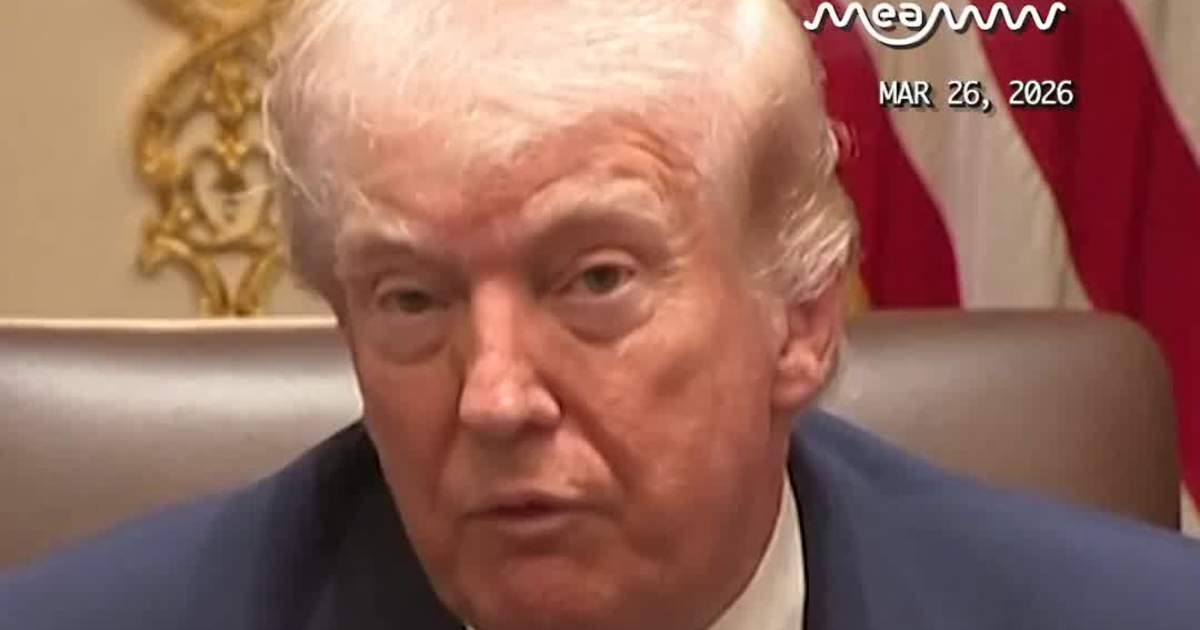 Trump Slams Biden, Kamala Harris, Newsom After ‘Country Destroyed’ Remark