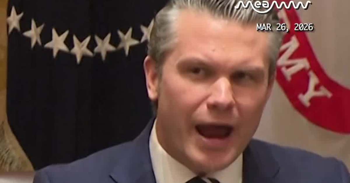 Hegseth “This Is Pure American Success” on Iran Operation