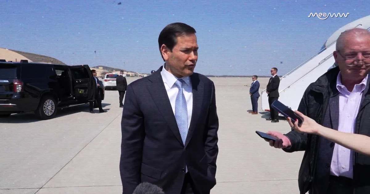 Strait of Hormuz Could Open “Tomorrow” if Iran Backs Down - Marco Rubio