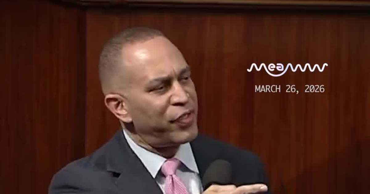 Jeffries vs Alford: Floor Showdown Erupts as GOP Rep Calls It ‘Stupidest Shutdown in US History’