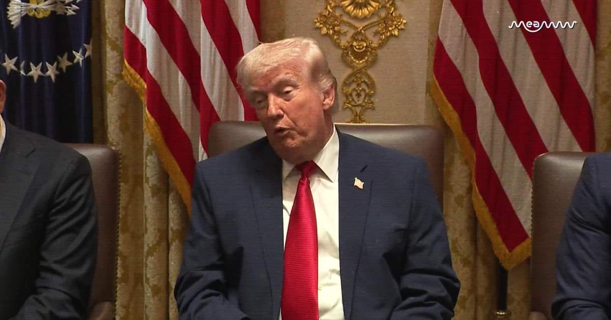 I am the Opposite of Desperate”: Trump Slams Media for Saying He Wants to End the Iran War Quickly