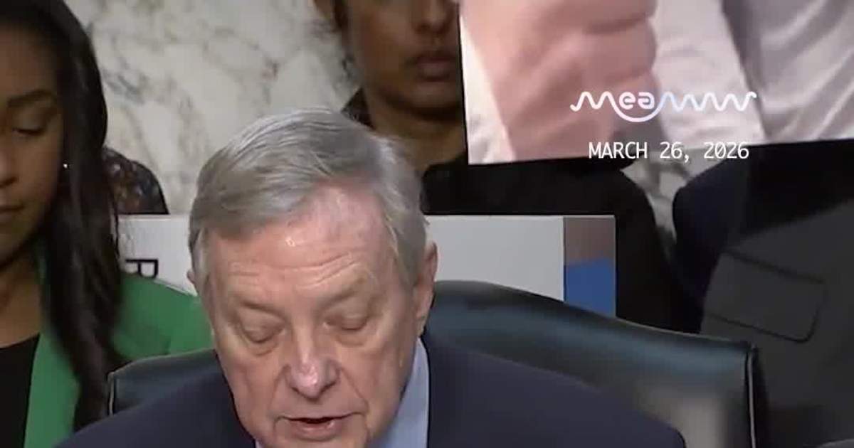 Kash Patel has one quality above all”— Sen. Durbin on Kash Patel’s FBI Leadership, Compares Him to Robert Mueller