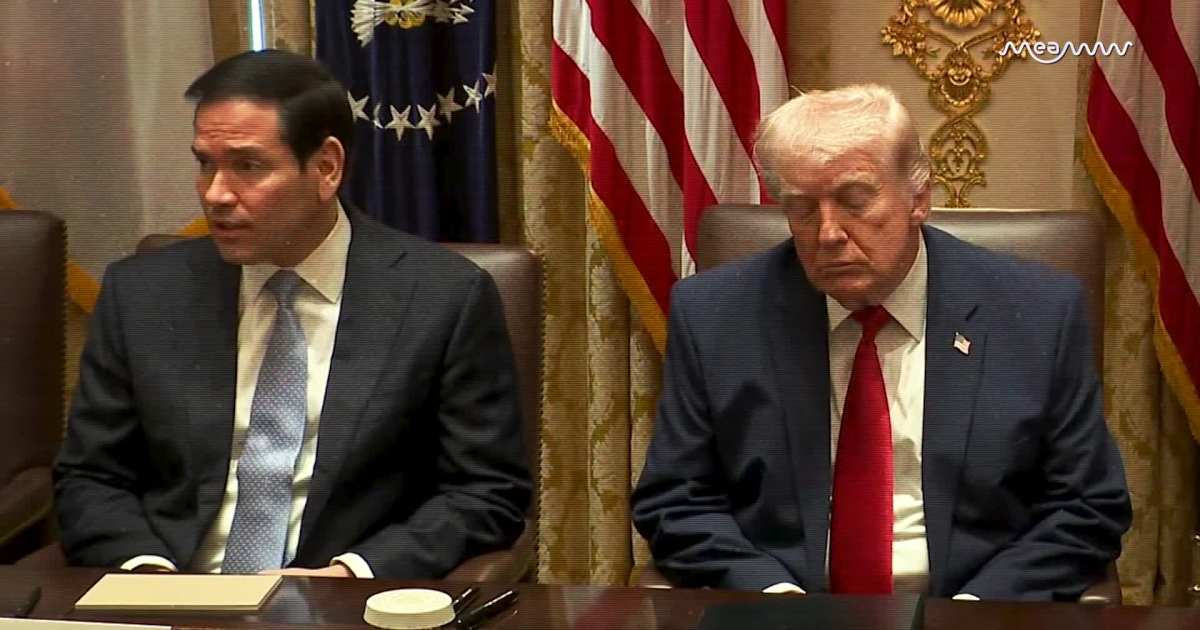 “Doing A Favour To The World”: Marco Rubio Defends Trump Strategy