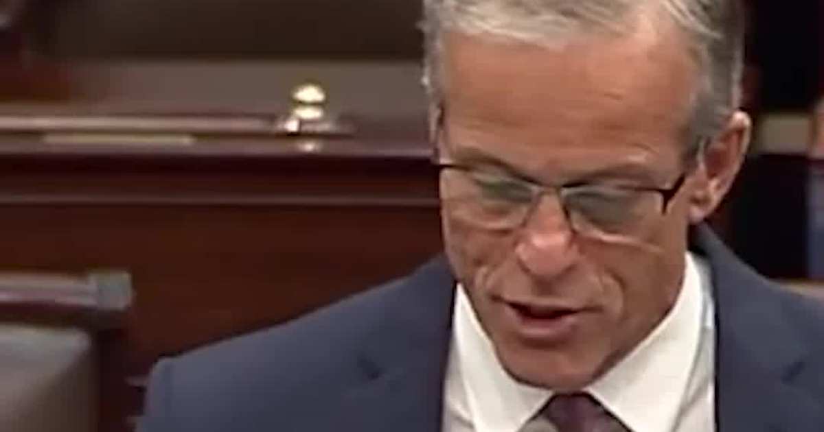 “No Homeland Security Bill”: Thune WARNS Democrats Amid Shutdown Chaos