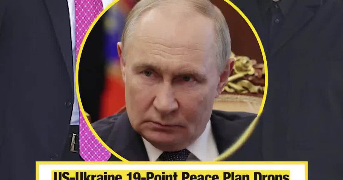 Trump and Zelensky Narrow Ukraine Peace Plan From 28 To 19 Points By Easing Kyiv’s Concerns