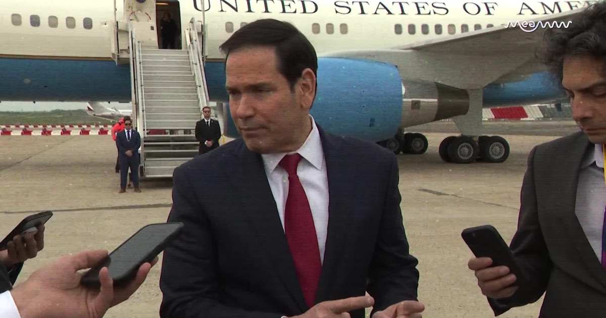 **Rubio Says Iran With Nuclear Weapon Would Be “Crazy”**