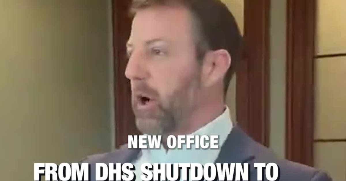 From DHS Shutdown to Finding “Absolute Favorite” Burger — Mullin updates on First Week in Office as DHS chief