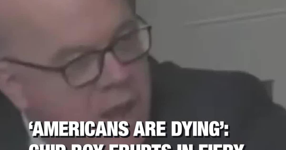 ‘Americans Are Dying’: Chip Roy Erupts in Fiery Clash With Democrats
