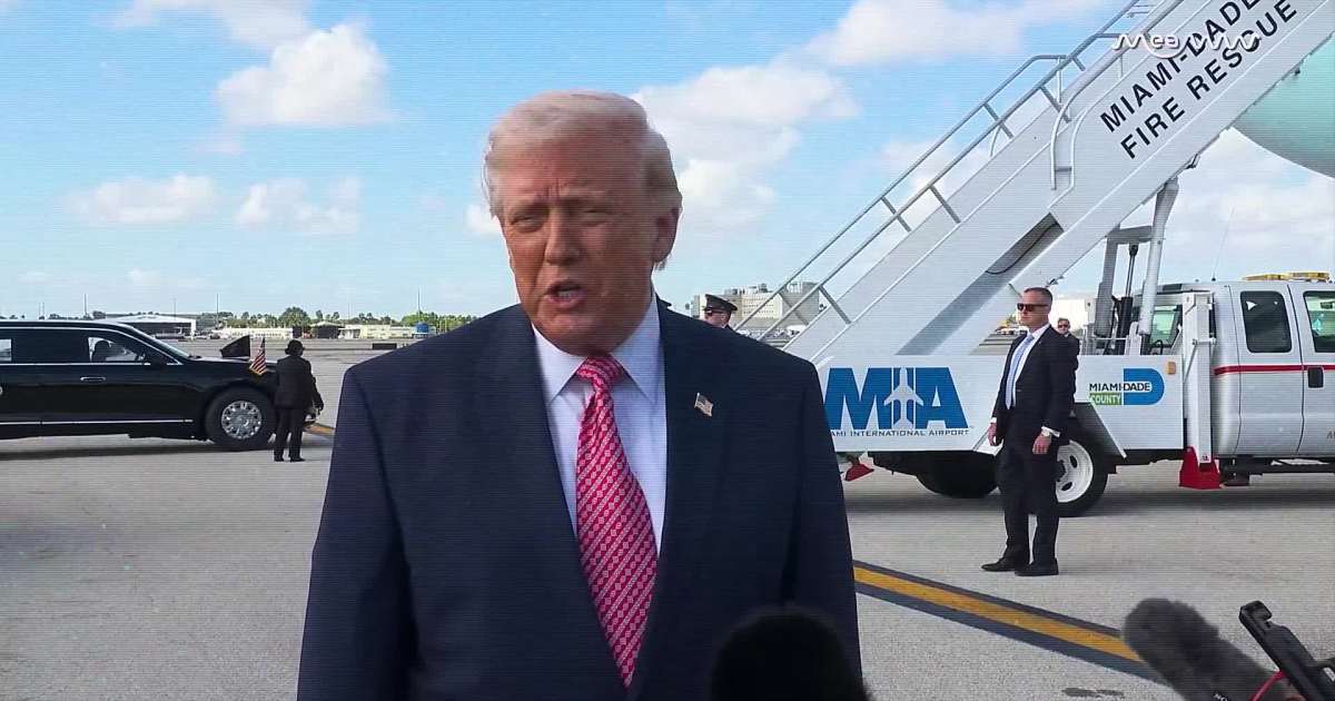 Trump ‘Feels Badly’ for ‘Close Friend’ Tiger Woods After Car Crash on Suspected DUI