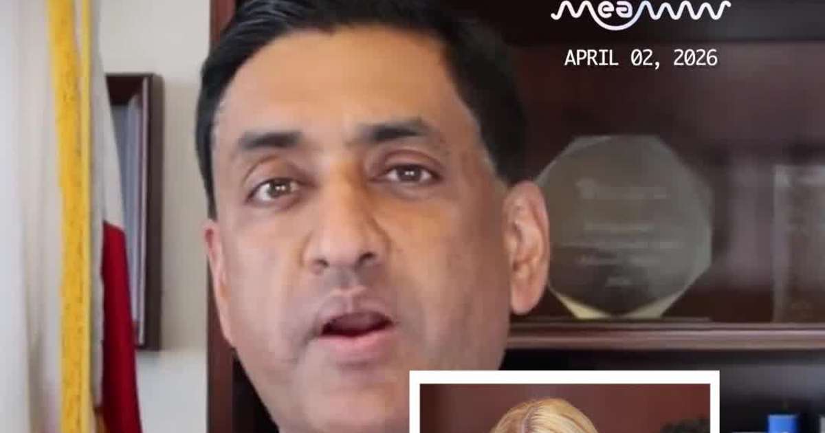 Ro Khanna Claims Role in Bondi Exit, Calls on Senate to Press New AG for Full Epstein Release