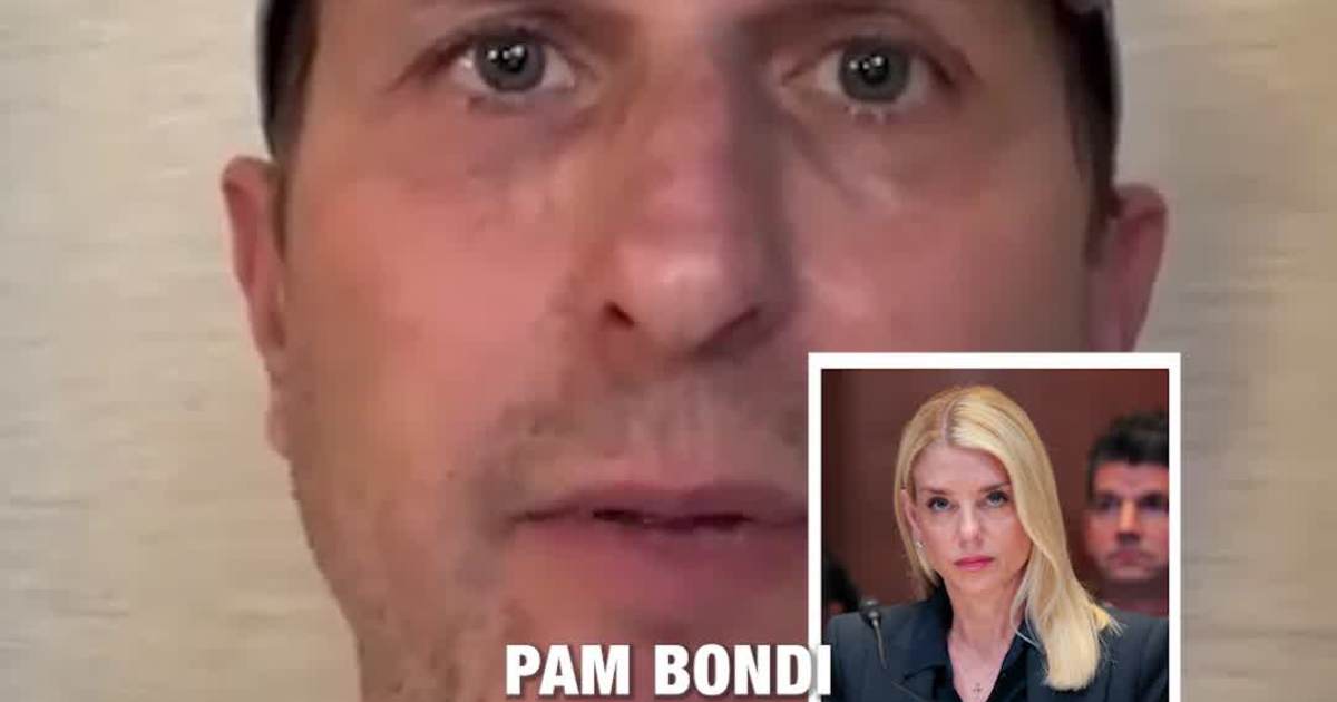“This is not over”— Goldman on Pam Bondi’s Exit, Says “She was bad at cover up”