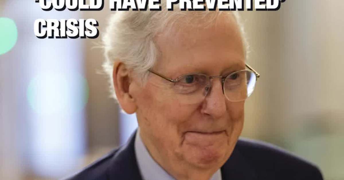 Beshear Targets Mitch McConnell, Opposes Capitol Statue, Says He ‘Could Have Prevented’ Crisis