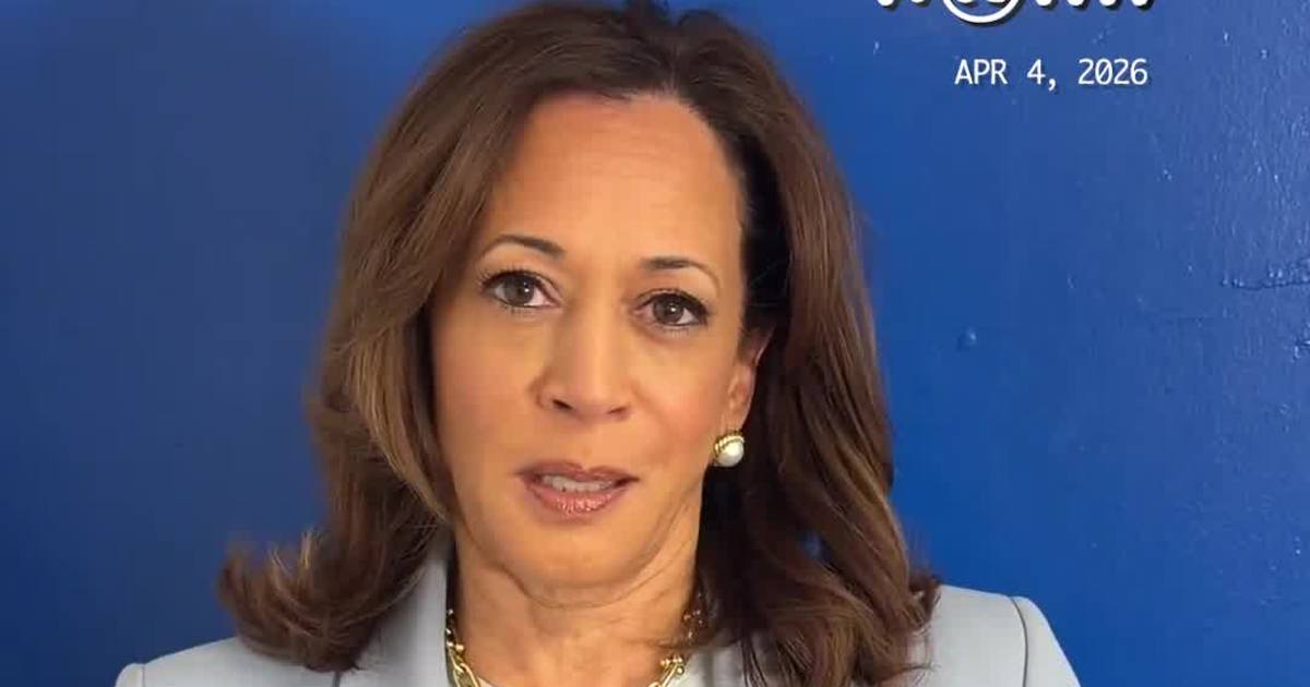Kamala Harris Targets Trump Over Mail-In Voting, Claims He’s ‘Scared of Losing’