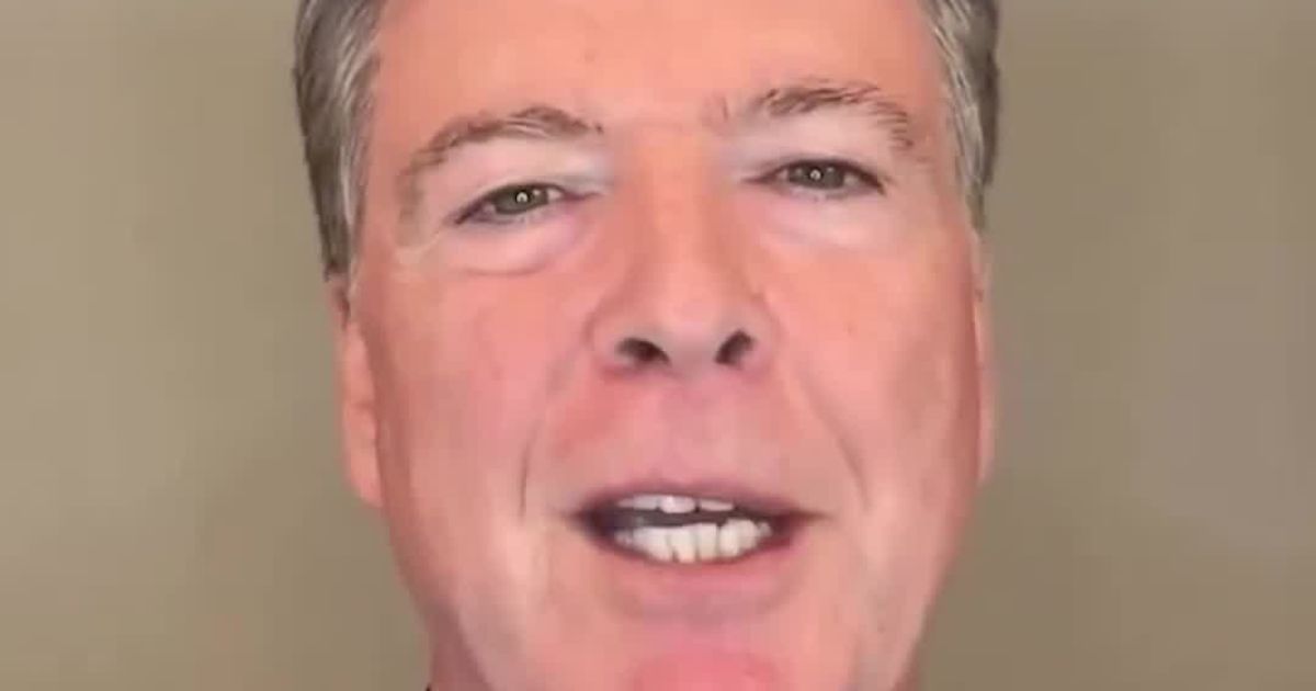 James Comey Speaks After Judge Drops Case