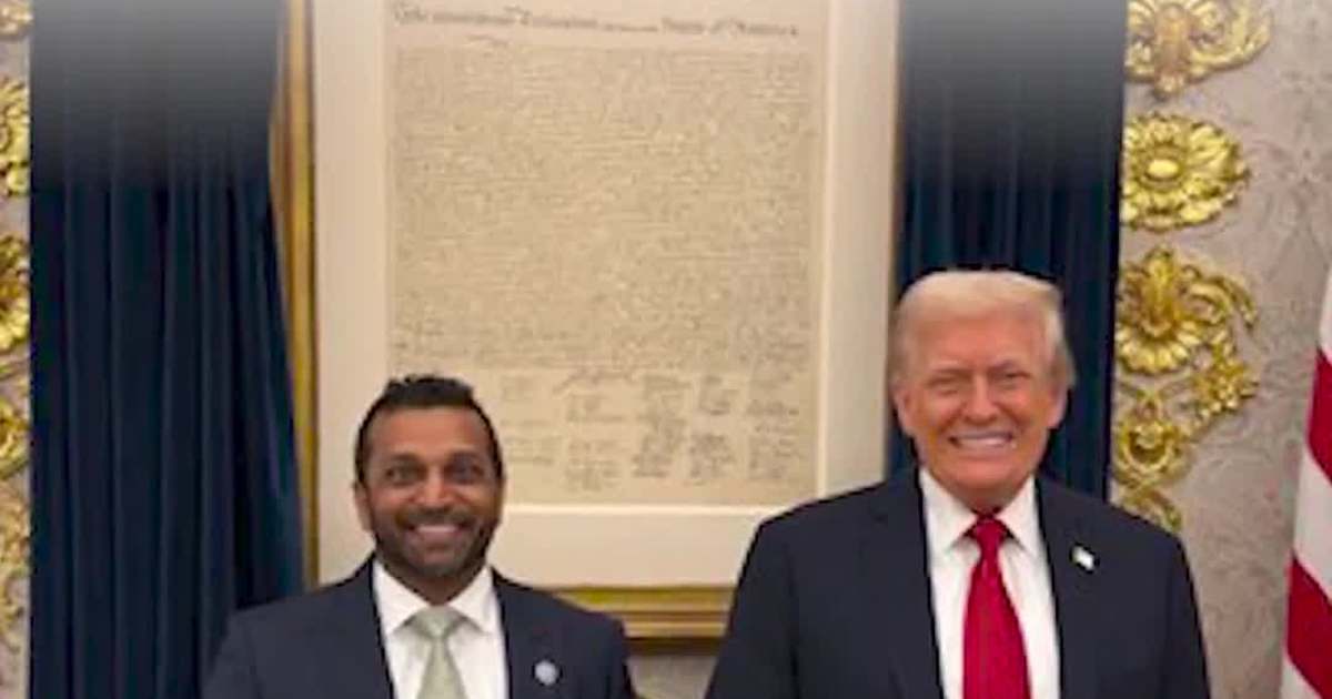 White House Denies Reports of Kash Patel Removal