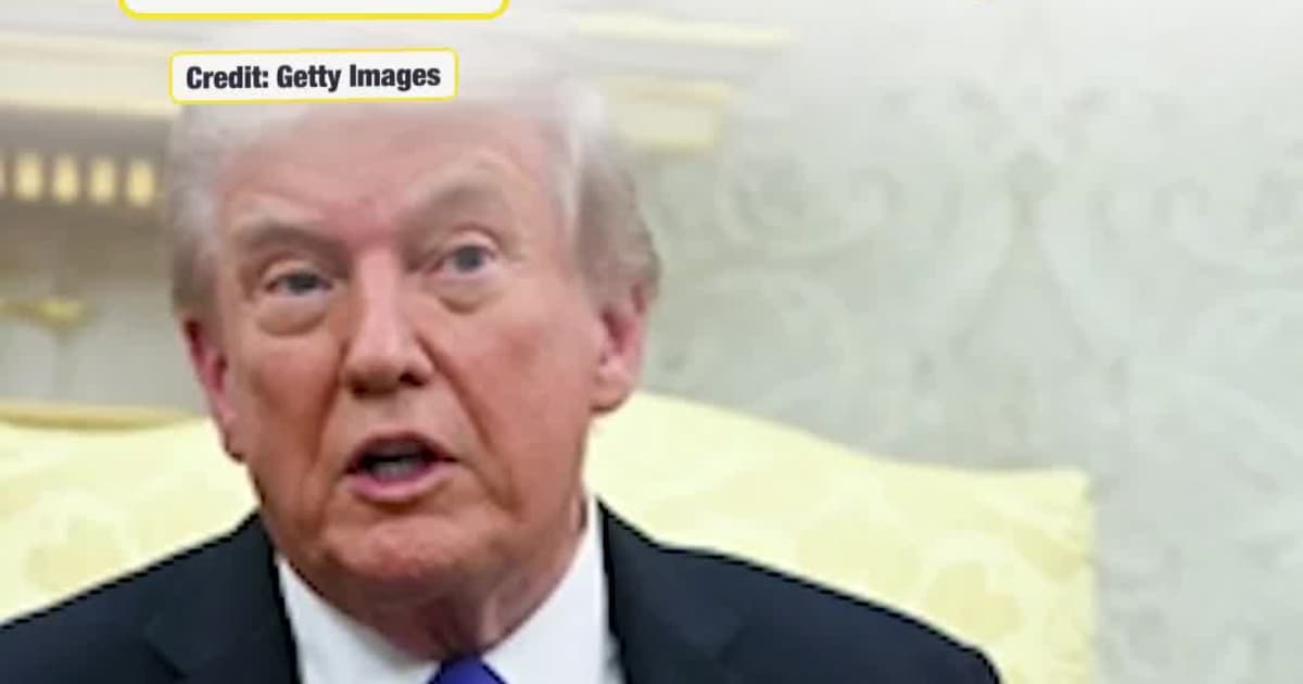 Trump, Architect Clash Over Size of Proposed White House Ballroom