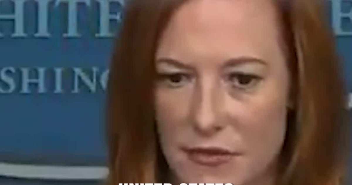 Jen Psaki’s Statements Does Not Reflect Biden’s Administration in terms of Immigration