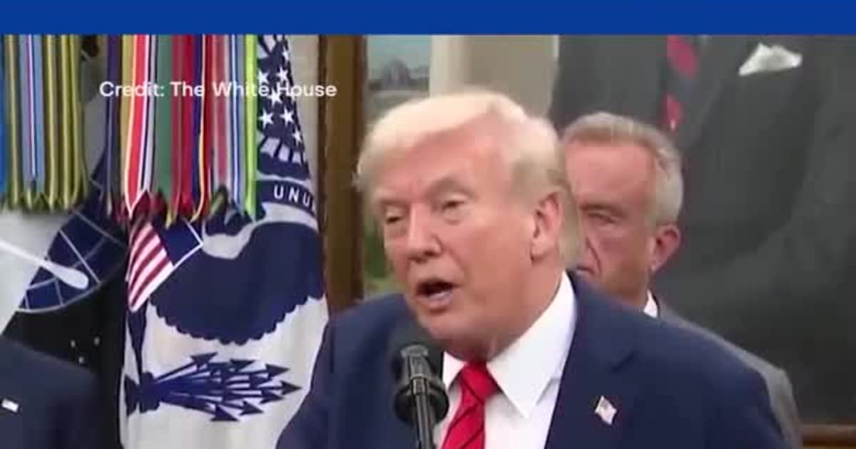 Trump Says Layoffs Will Hit “Democrat-Oriented” Agencies