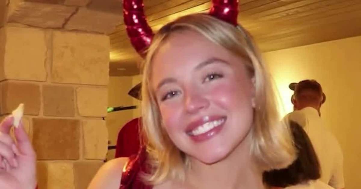 Sydney Sweeney Turns Up the Heat in Dragon Lingerie on ‘Friendsgiving’