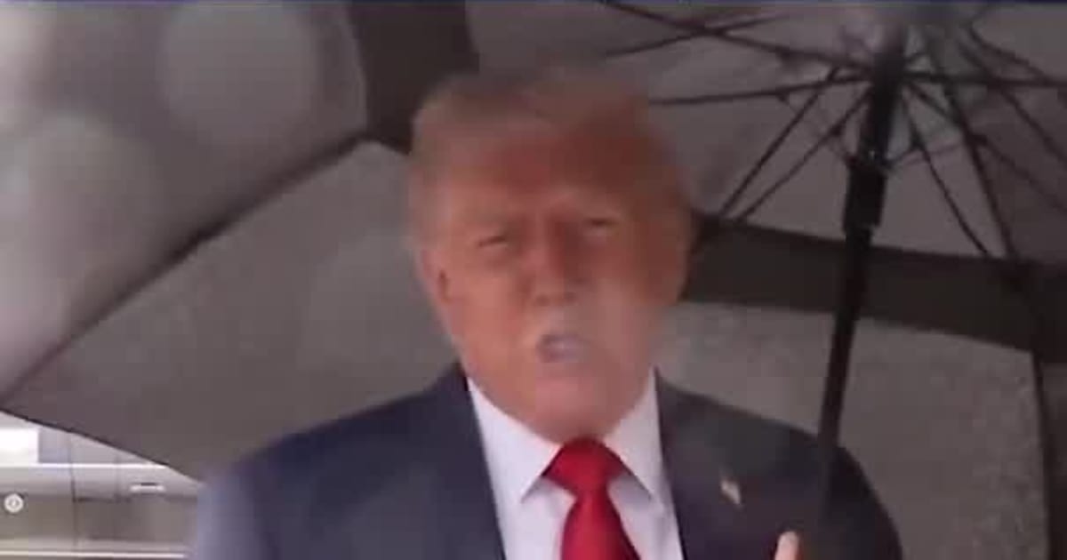 Trump: “For the First Time, Everyone’s Cheering Together.”