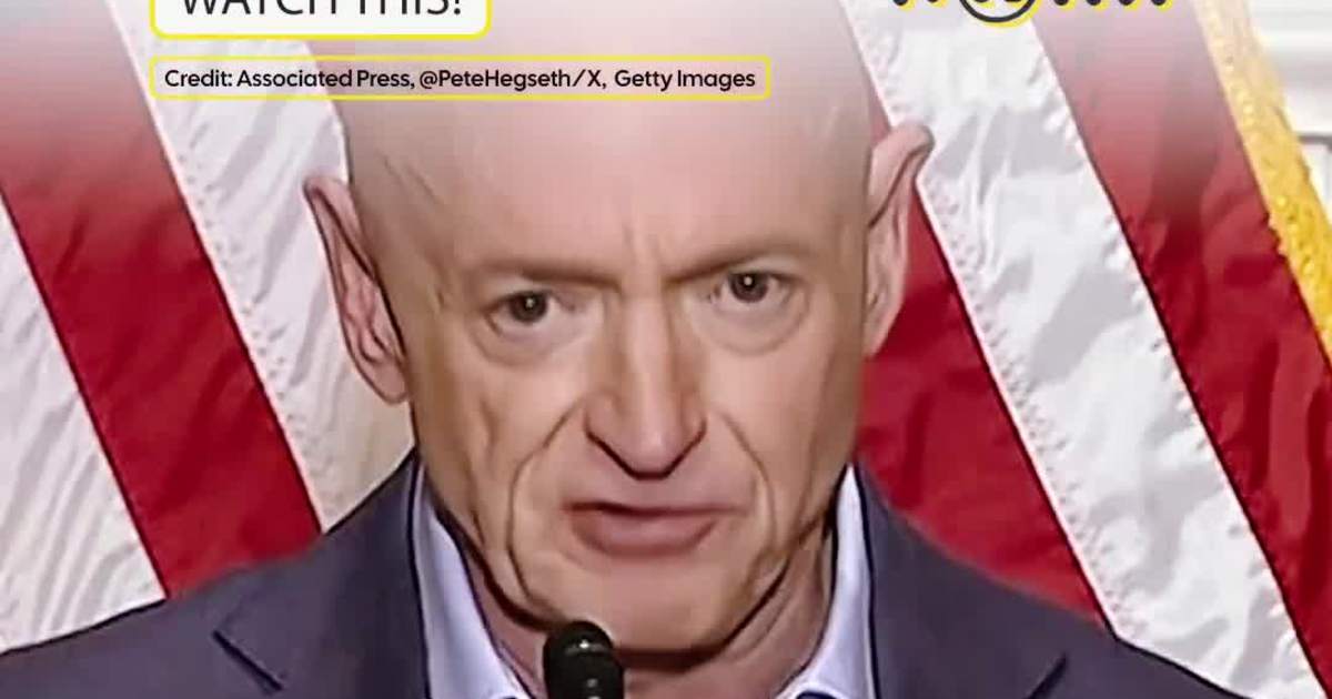 Mark Kelly Responds To Threat From Trump And Hegseth, Says “Threats Won’t Silence Me”