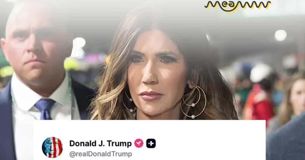 Kristi Noem calls migrants 