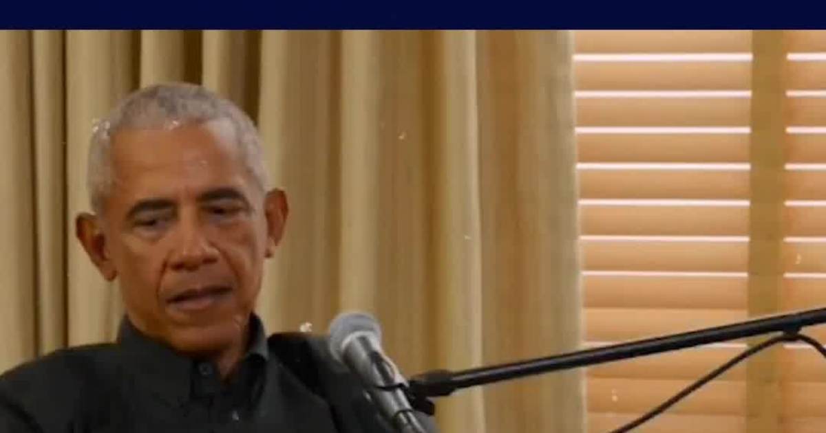 Obama Struggles as Trump Delivers Real Leadership and World Peace