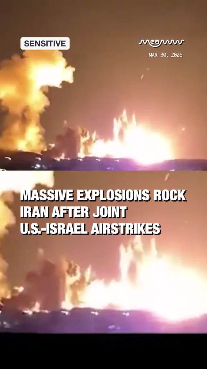 Massive Explosions Rock Iran After Joint U.S.-Israel Airstrikes