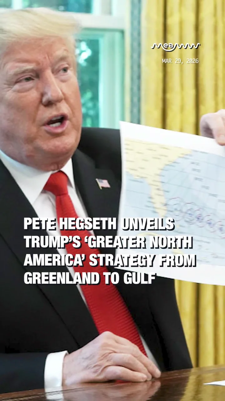 Pete Hegseth Unveils Trump’s ‘Greater North America’ Strategy From Greenland to Gulf