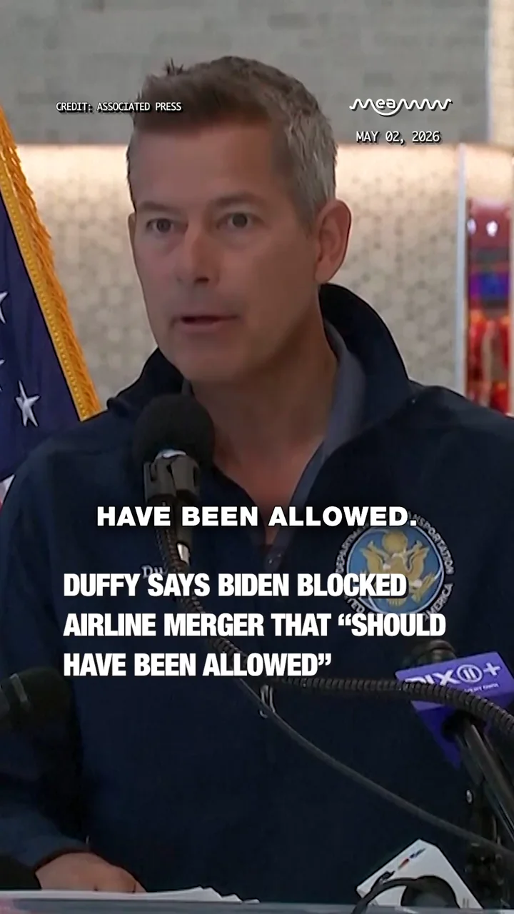 Duffy Says Biden Blocked Airline Merger That “Should Have Been Allowed”