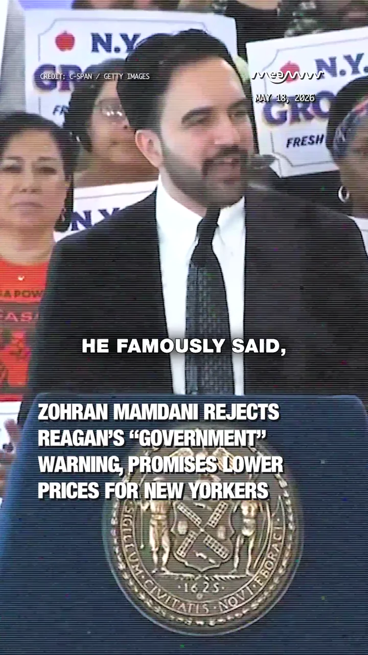 Zohran Mamdani Rejects Reagan’s “Government” Warning, Promises Lower Prices for New Yorkers