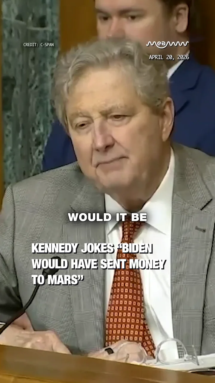 Kennedy Jokes “Biden Would Have Sent Money to Mars”