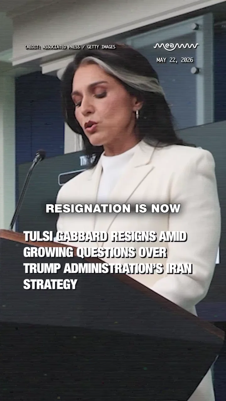 Tulsi Gabbard Resigns Amid Growing Questions Over Trump Administration’s Iran Strategy