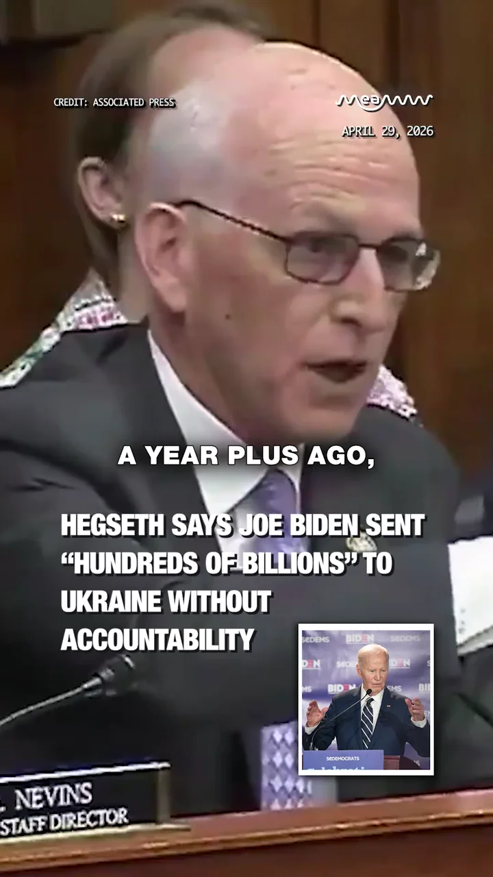 “Hundreds of Billions” sent to Ukraine Without Accountability - Hegseth Slams Biden’s Spending