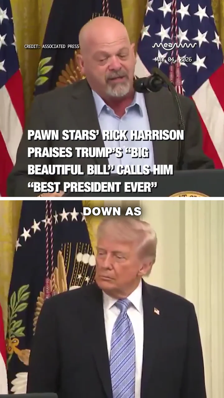 Pawn Stars’ Rick Harrison Praises Trump’s “Big Beautiful Bill” Calls Him “Best President Ever”