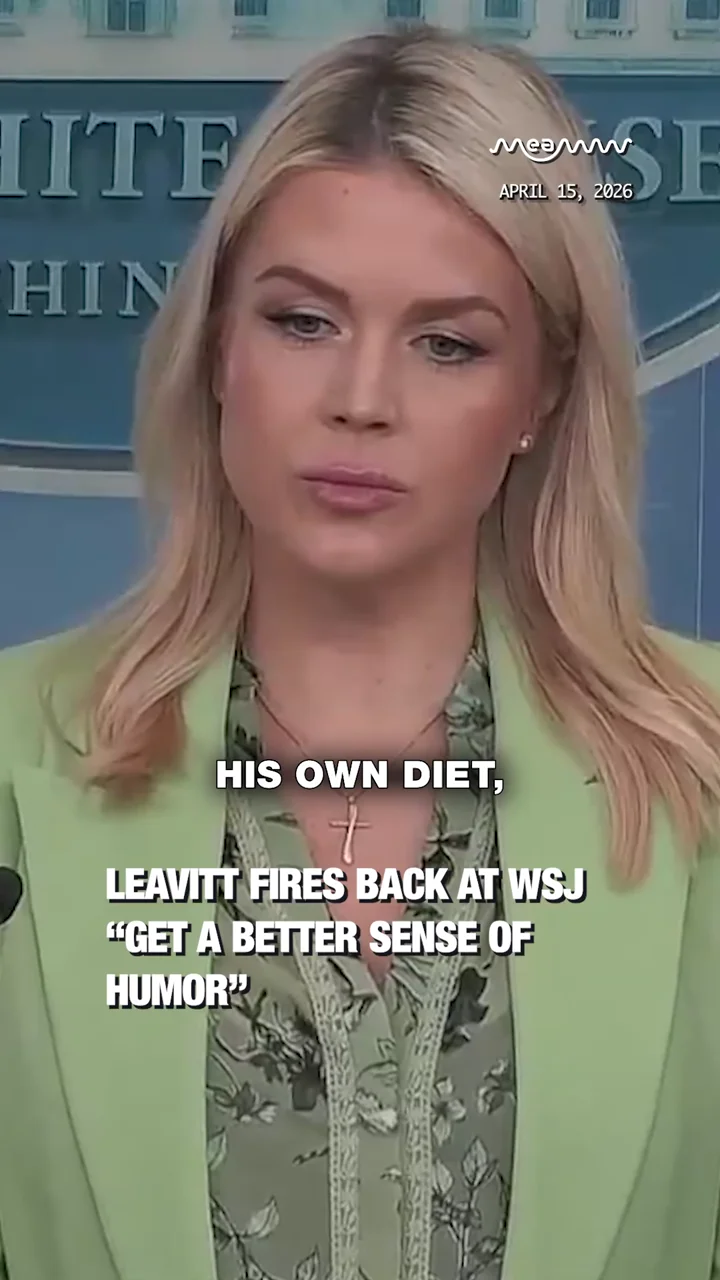 Leavitt Fires Back at WSJ “Get a Better Sense of Humor”