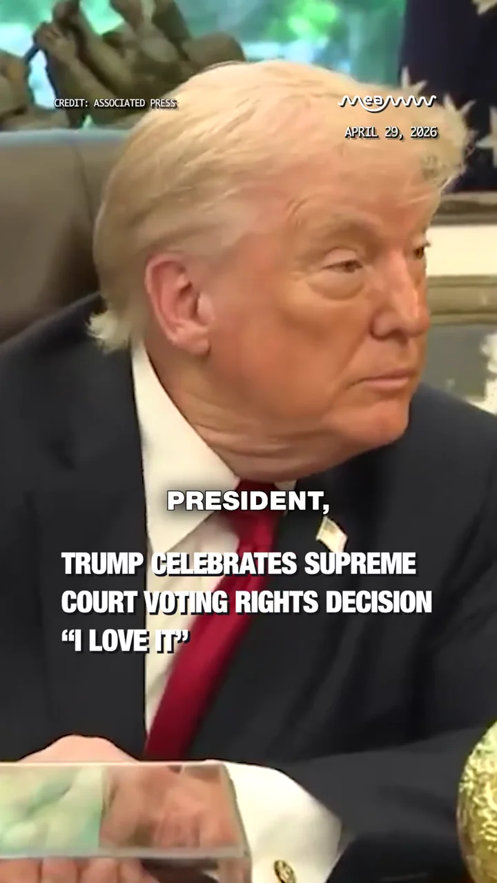 Trump Celebrates Supreme Court Voting Rights Decision “I Love It”