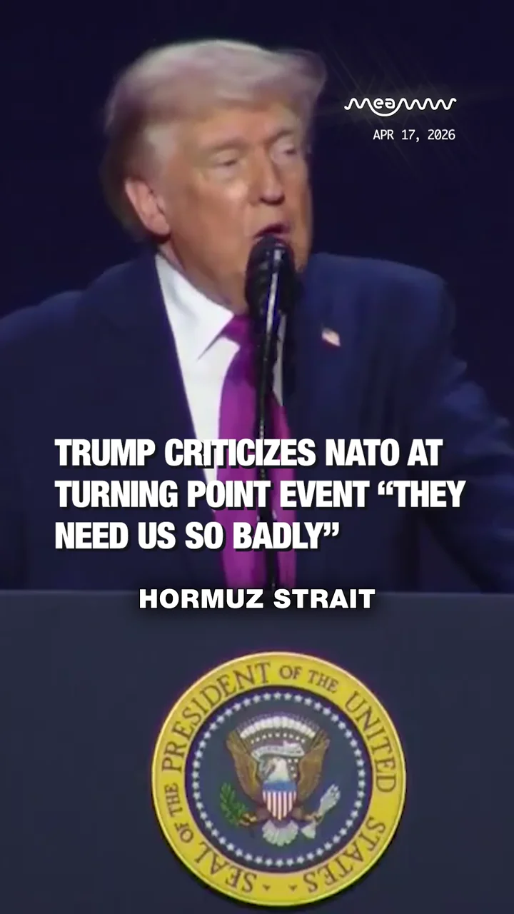 Trump Criticizes NATO at Turning Point Event “They Need Us So Badly”