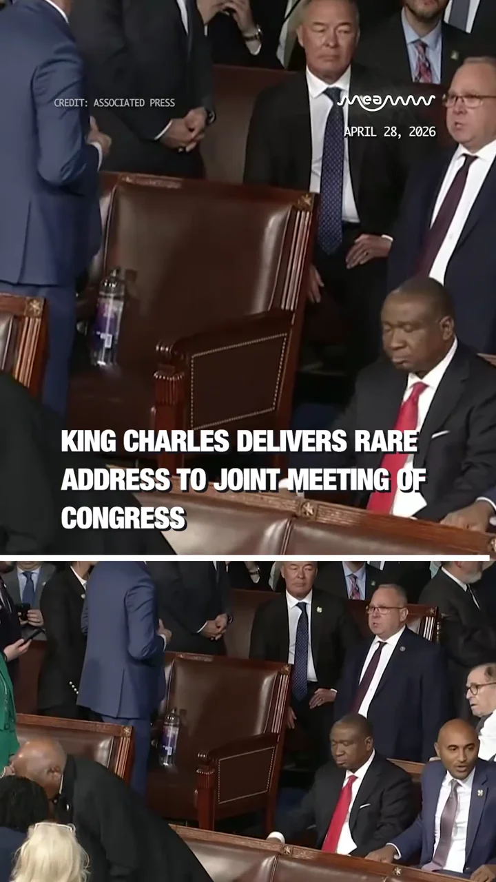 King Charles Delivers Rare Address to Joint Meeting of Congress