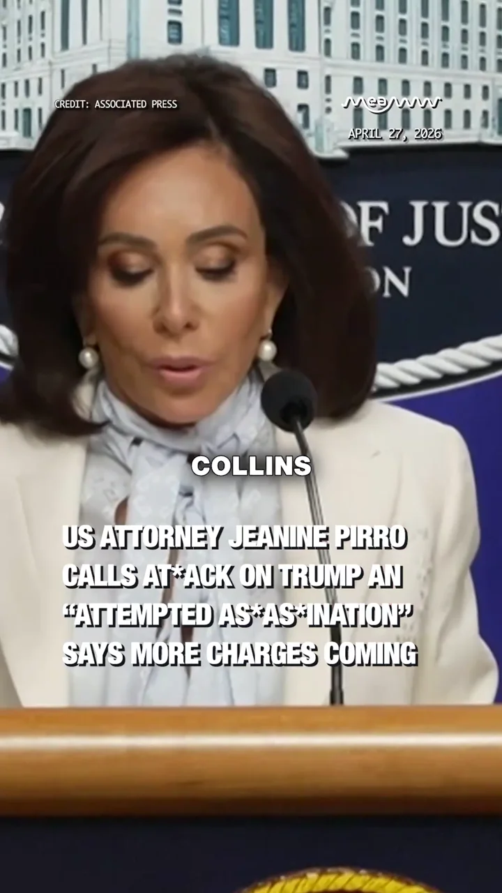 US Attorney Jeanine Pirro Calls Att*ck on Trump an “Attempted Ass*ssination” Says More Charges Coming