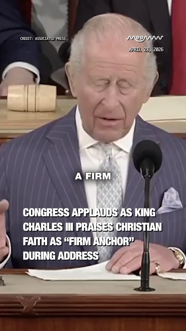 Congress Applauds as King Charles III Praises Christian Faith as “Firm Anchor” During Address