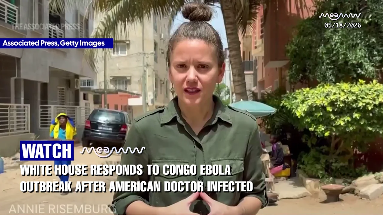 JUST IN! - White House Responds After American Doctor Contracts Deadly Ebola Strain