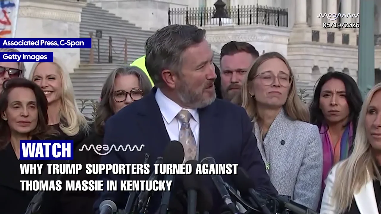 WATCH: The Real Reason Thomas Massie Was Replaced By Ed Gallrein In Kentucky